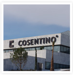Cosentino installations pictures